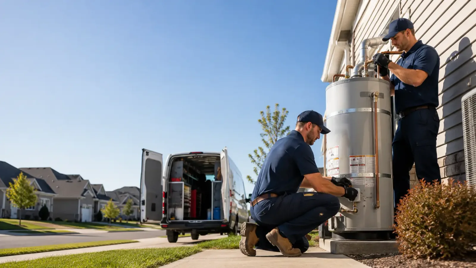 Water Heater Installation in Nash, OK